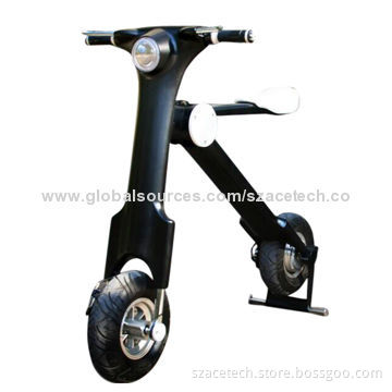 New Patented Foldable Scooter with Lithium Battery, CE, FCC, DOT Certified, RoHS Directive-compliant
